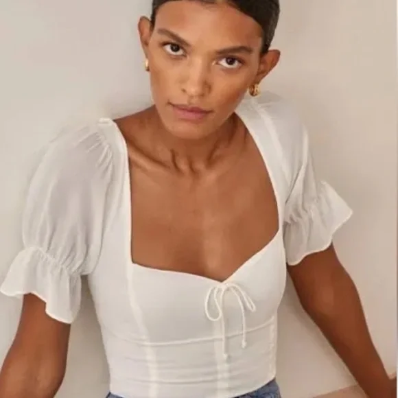 Reformation Devlan Top - Picture 1 of 9